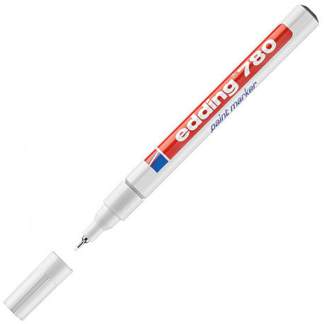 Edding 780 - Paint Marker 0.8mm - Hvid