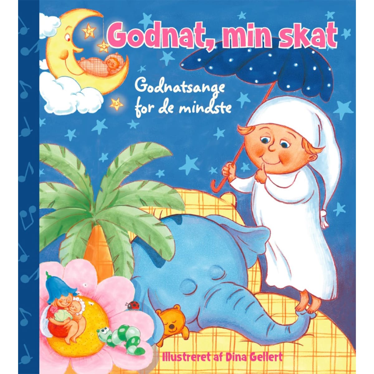 Godnat, min skat - Godnatsange for de mindste