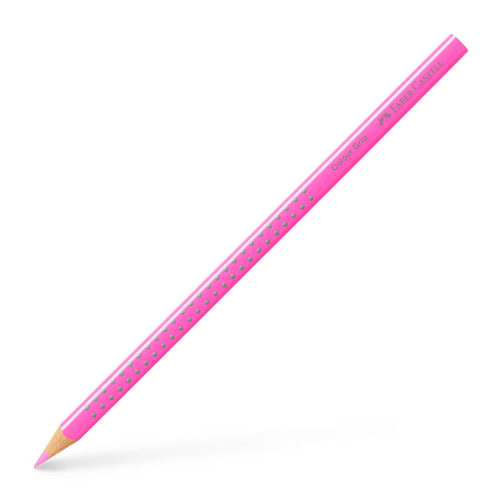 Grip 2001 akvarel trekant Neon Pink