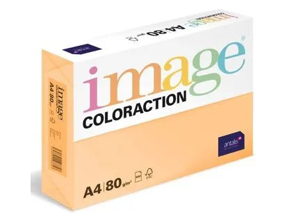 Image Coloraction - Kopierpapier 80g, Savana, A4, 500 Ark.