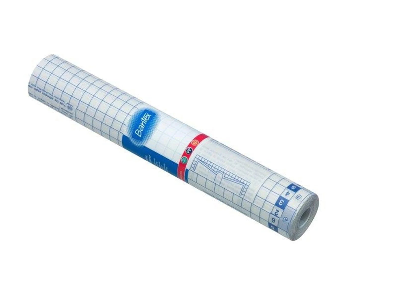 Bantex - Selvklæbende Bogomslag 30 cm x 10m, 80 Mµ, Transparent