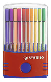 Stabilo Pen 68  ColorParade box