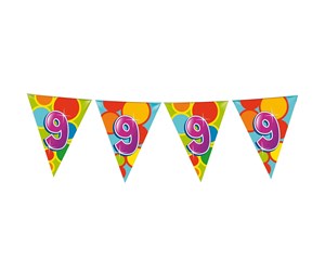 Haza Witbaard Flag line 10 meter fårs i 1 års til 10 års