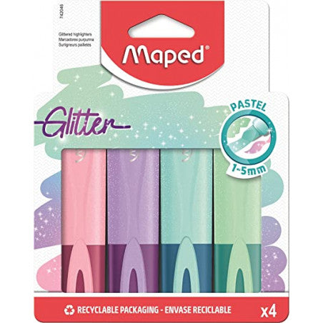 Maped -  Highlighters Glitter
