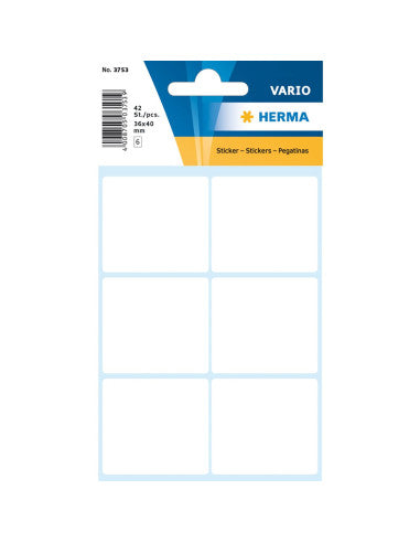 Herma label manual 36x40 white (42)