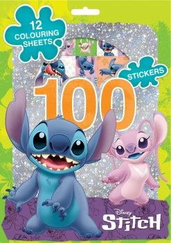 Stitch klistermærker 100 stk