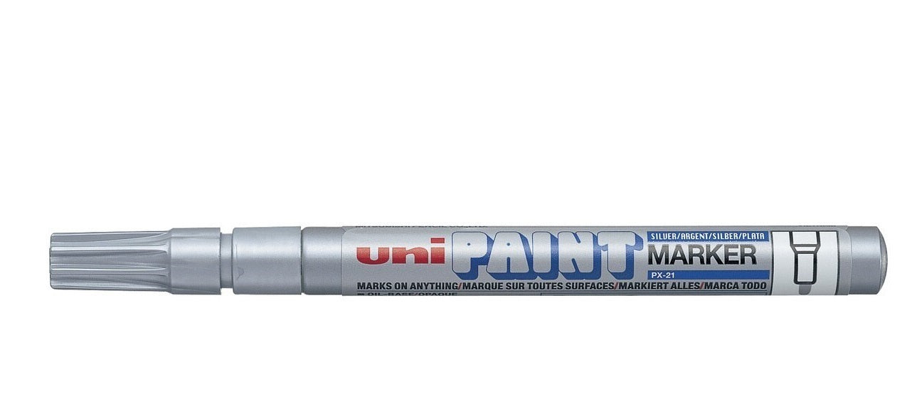 Uni-ball - Paint Marker PX-21 - Sølv