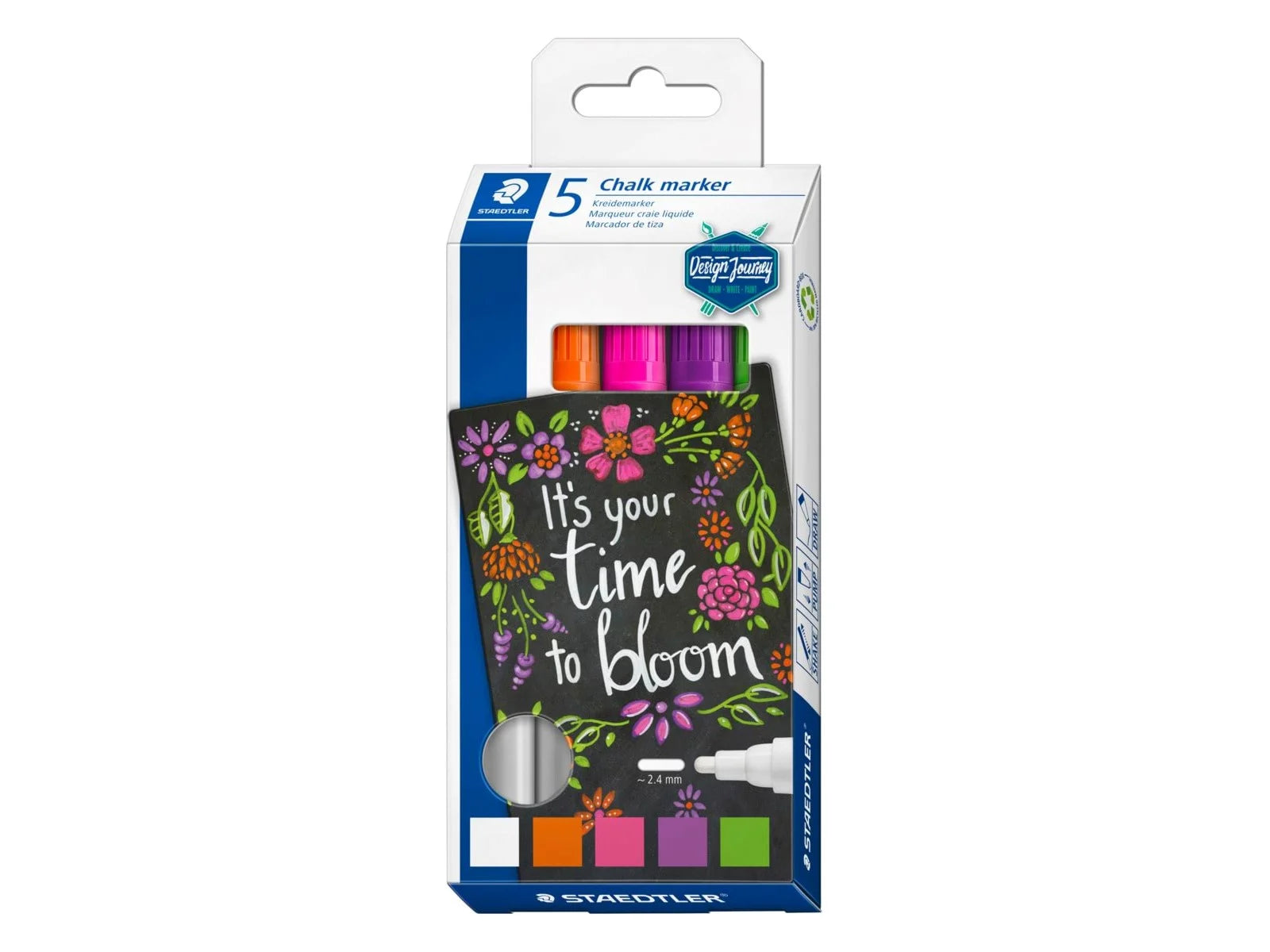 Staedtler - Lumocolor kridtmarker 5 stk