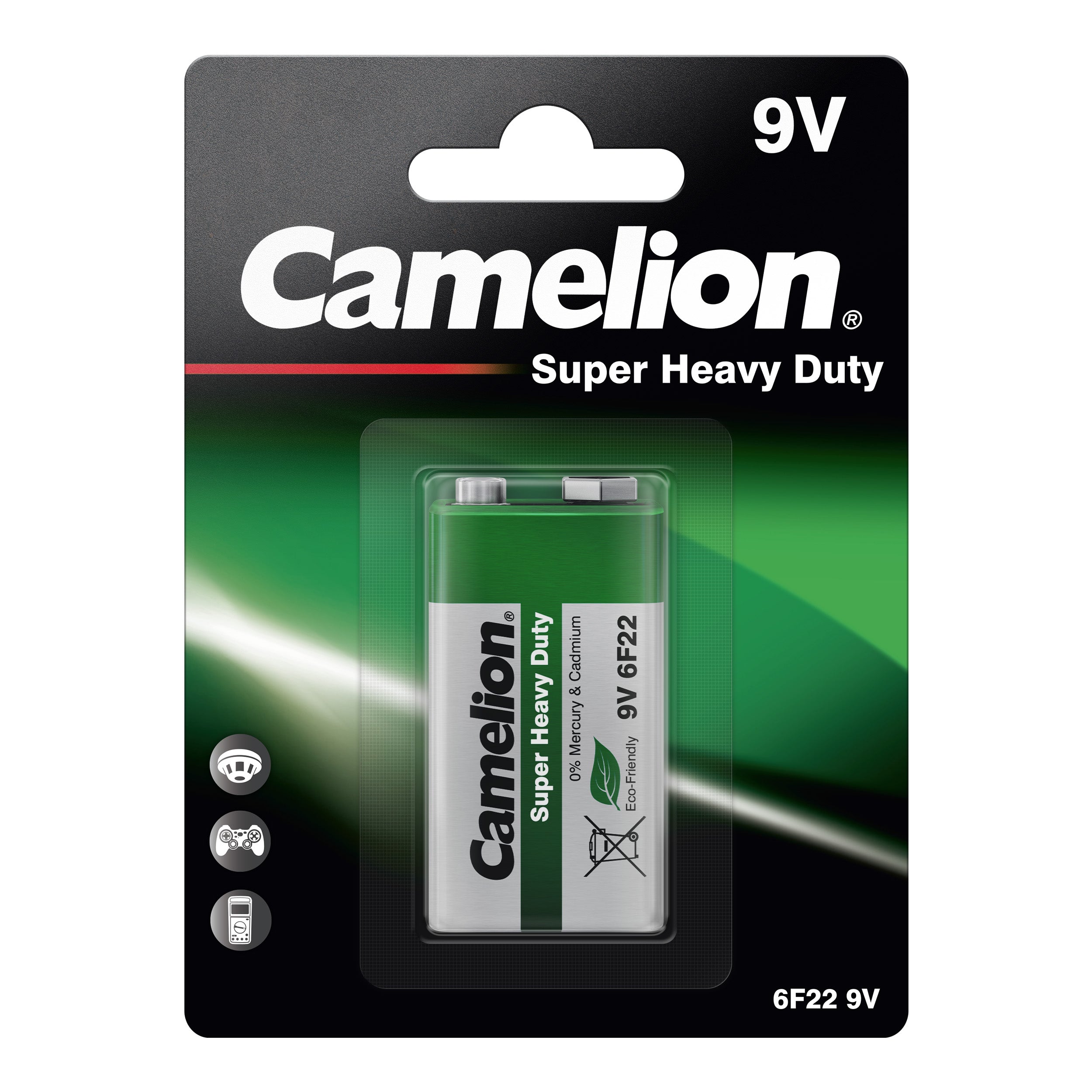 Camelion - 6F22, 9V 1 stk