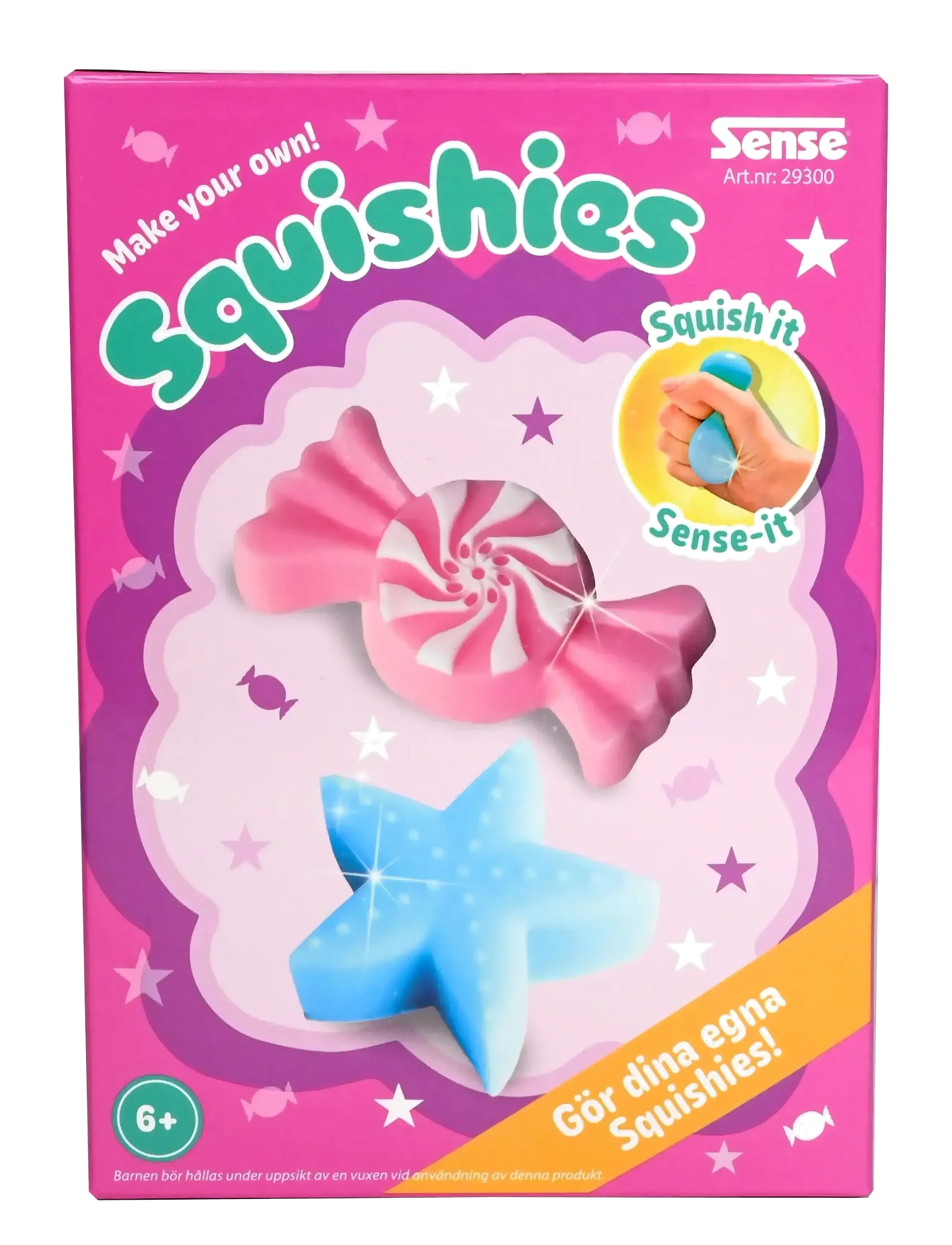 Sense - Squishies