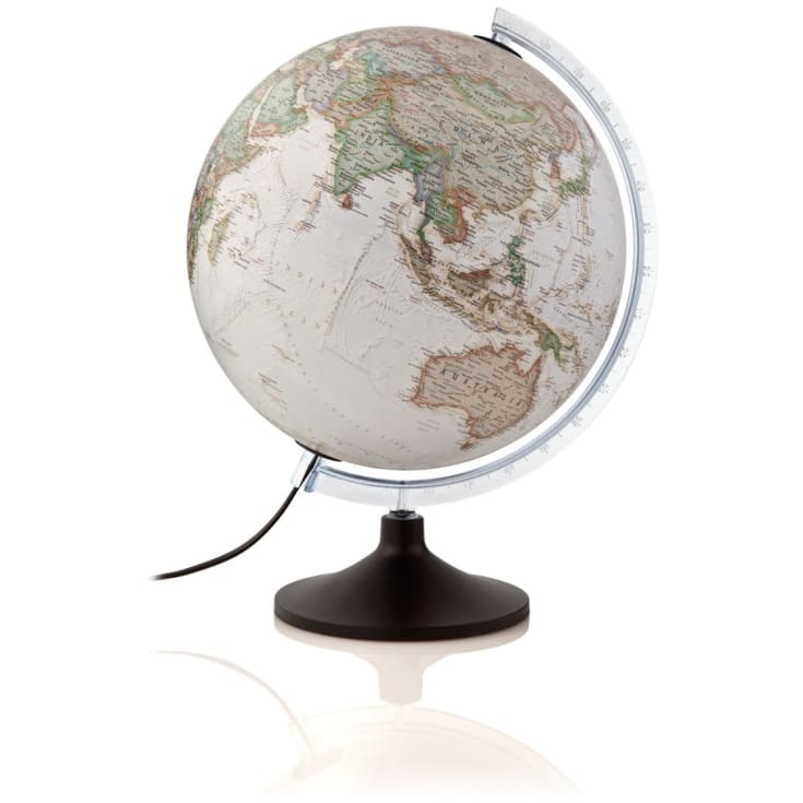 National Geographic - Carbon Executive globus med lys