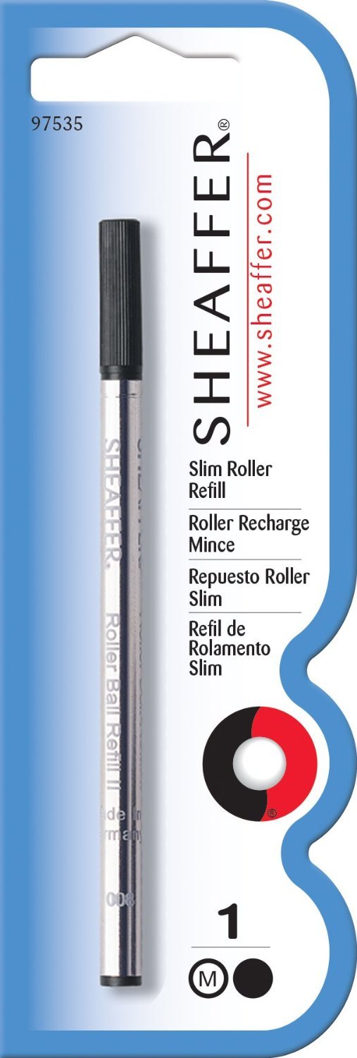 Sheaffer Slim roller refill Sort M