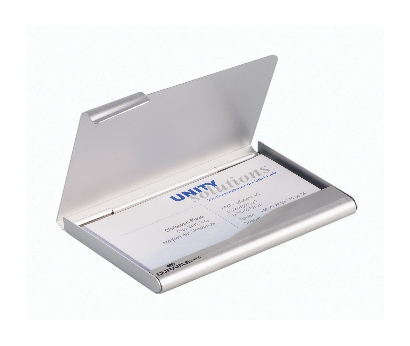 Durable Visitkort etui