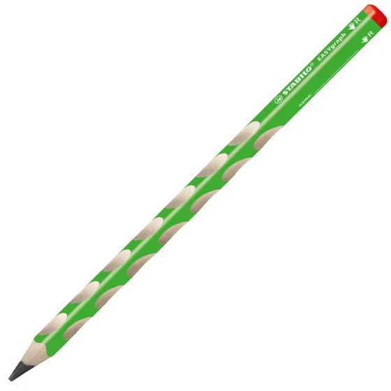 STABILO EASYgraph – Ergonomisk Grafitblyant HB – Til Højre- og Venstrehåndede