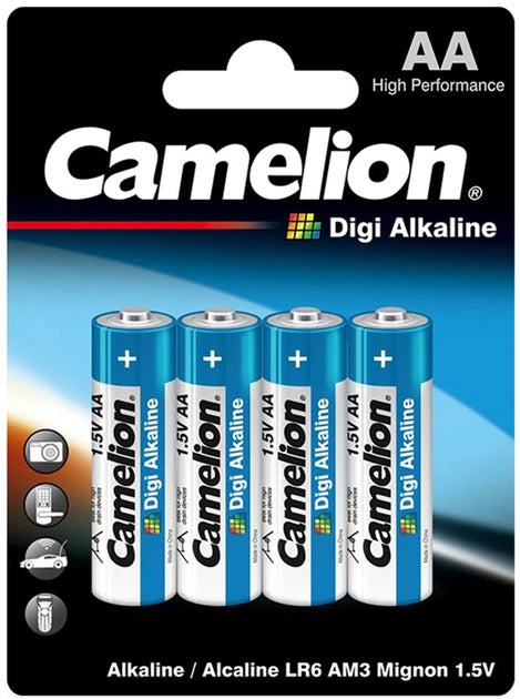 Camelion - AA 1,5V Alkaline Batteri
