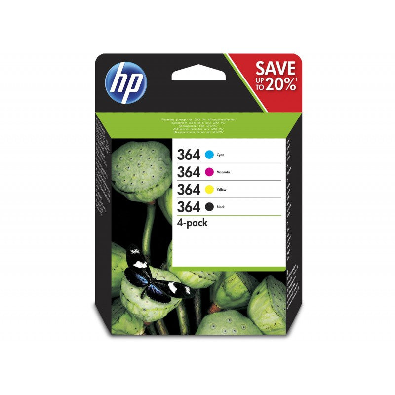 Colour Inkjet Cartridge Hp 364 Combo