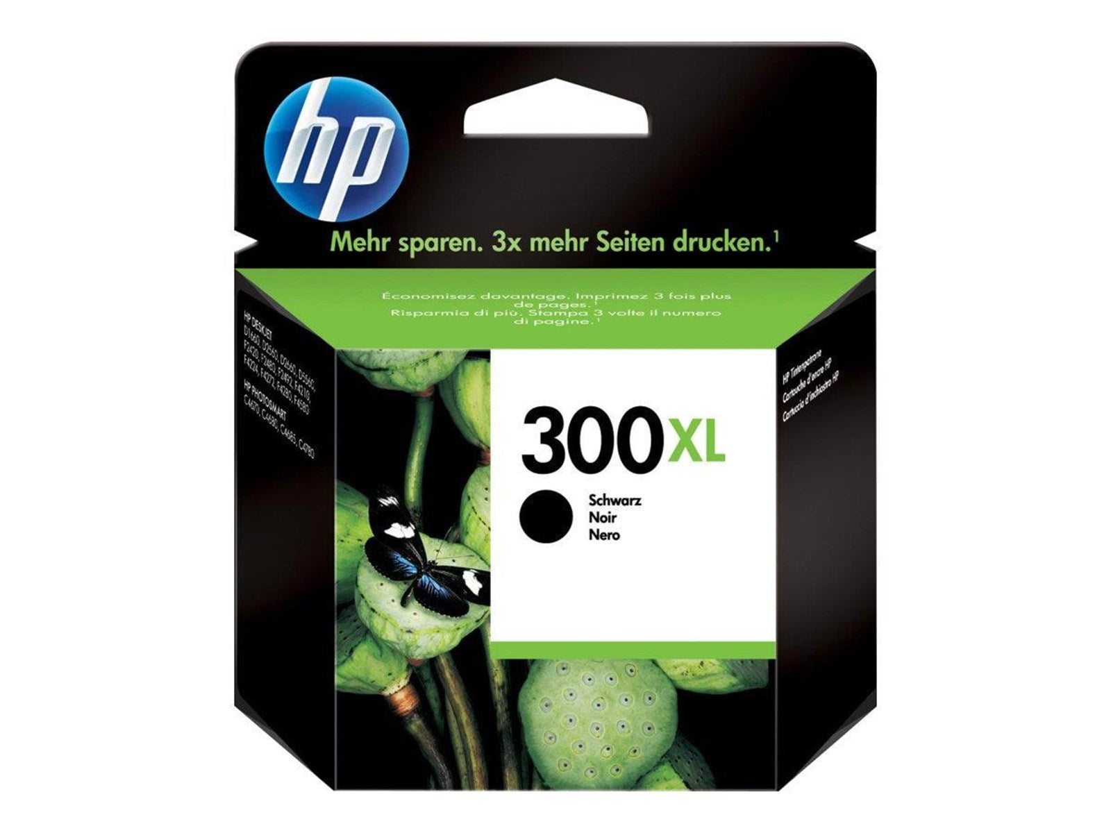 Black Inkjet Cartridge HP 300XL