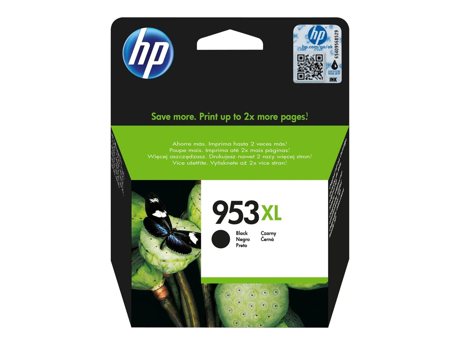 Black Inkjet Cartridge HP 953XL