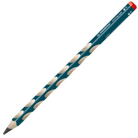 STABILO EASYgraph – Ergonomisk Grafitblyant HB – Til Højre- og Venstrehåndede