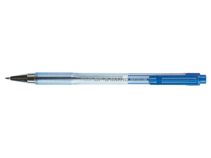 Kuglepen m/klik BP-S Matic 1,0 blå