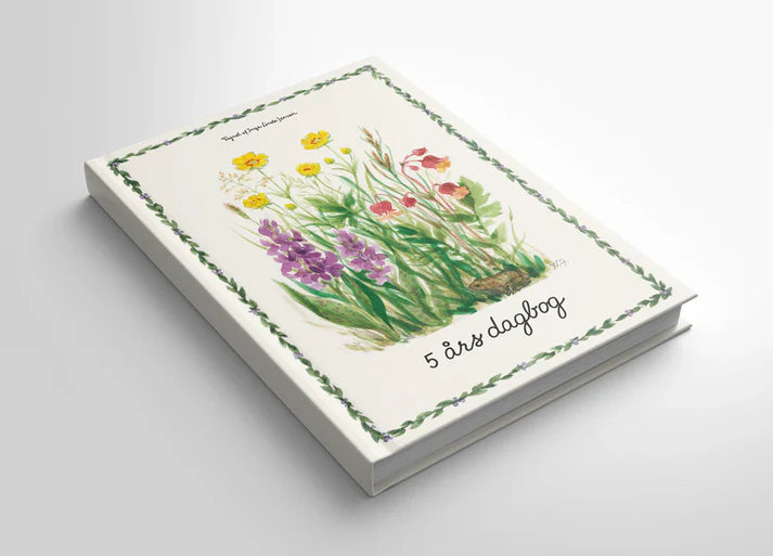 Plakatforlaget - 5 Års Dagbog