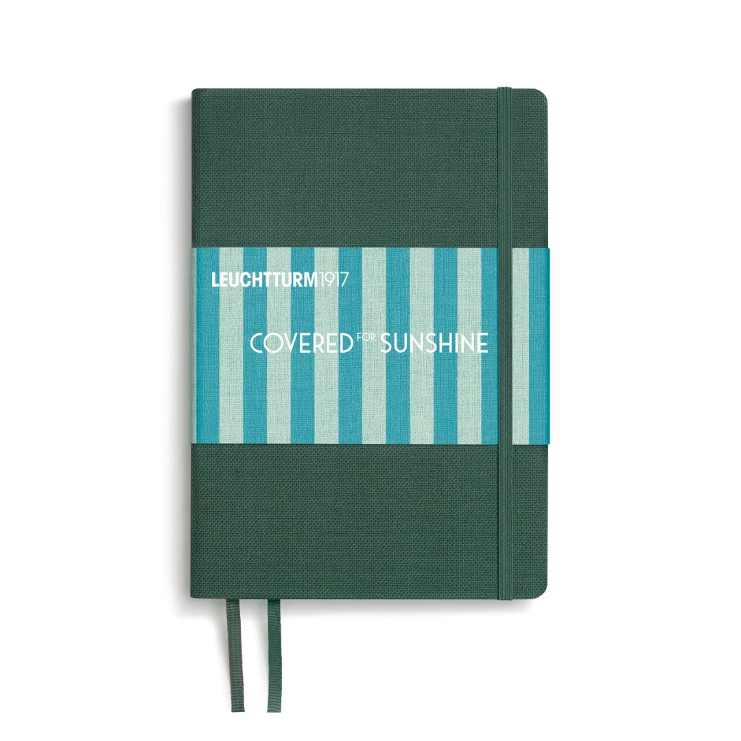 Leuchtturm1917 Covered for Sunshine A5 Hardcover Pinetree