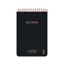 KOZO - Premium Notebook A6, Sort