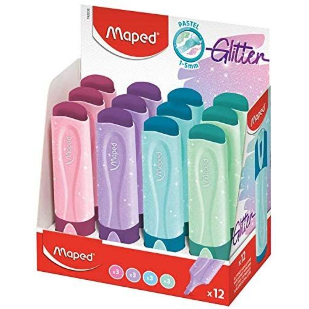 Maped - Glitter Highlighters