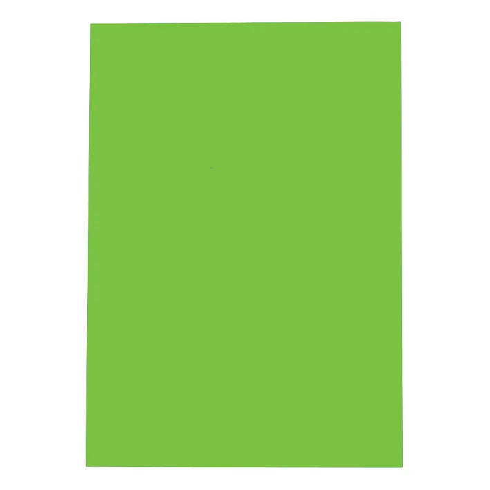 A4 Lime Grøn Karton 180 Gram 10 ark