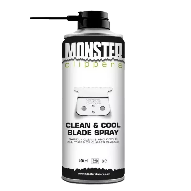 Monster Clippers Clean & Cool Blade Spray 400ml