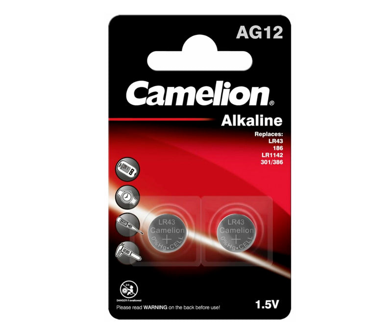 Camelion - AG12 1,5V Alkaline Batteri