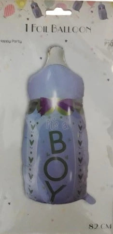 Folieballon 1 stk. It's a boy