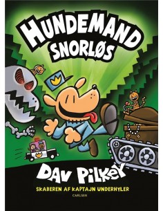 Hundemand (2) Snorløs