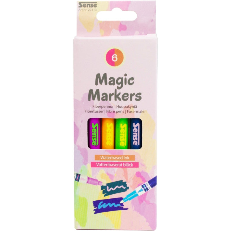 Sense - Magic Markers vandbaseret blæk