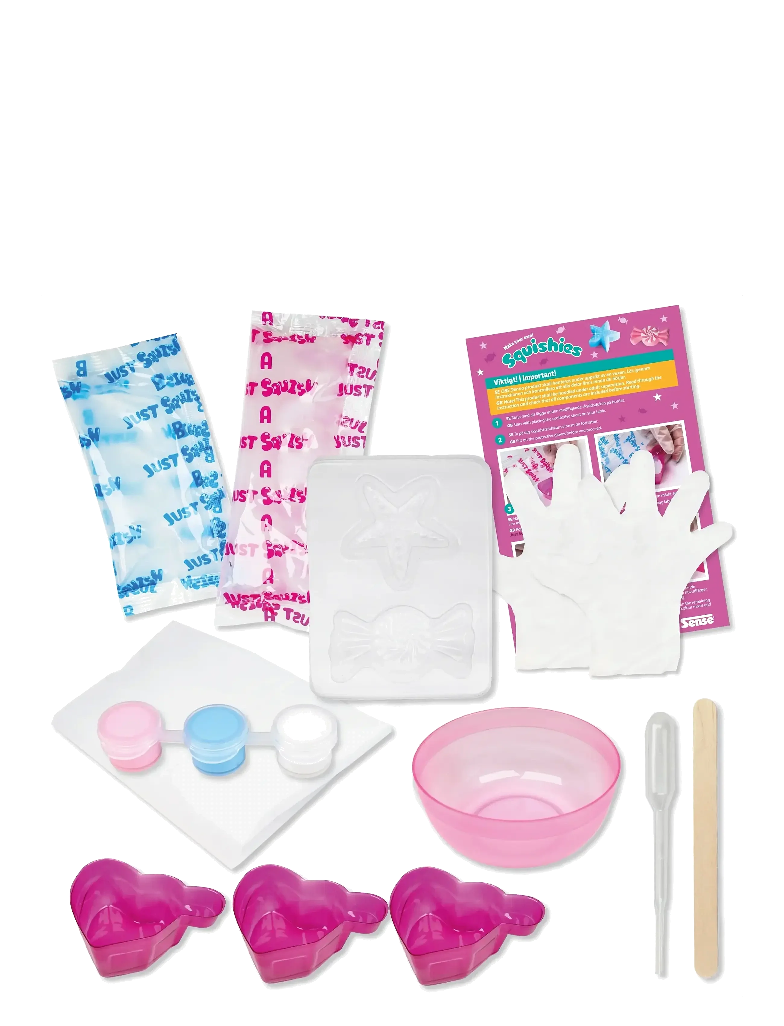 Sense - Squishies