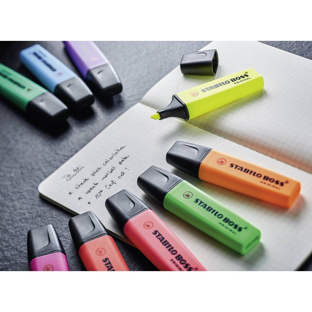 Stabilo BOSS tekstmarker