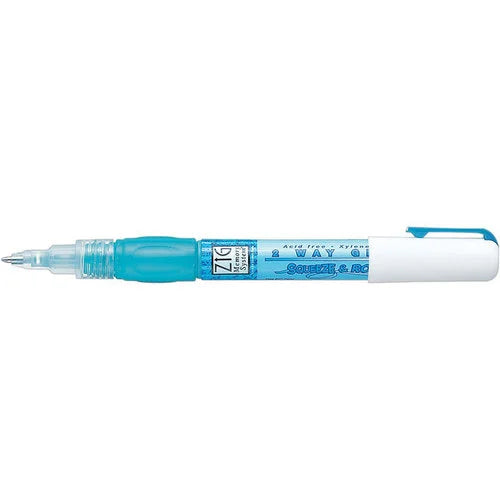 Kuretake ZIG Memory System Squeeze and Roll 2 Way Glue Pen