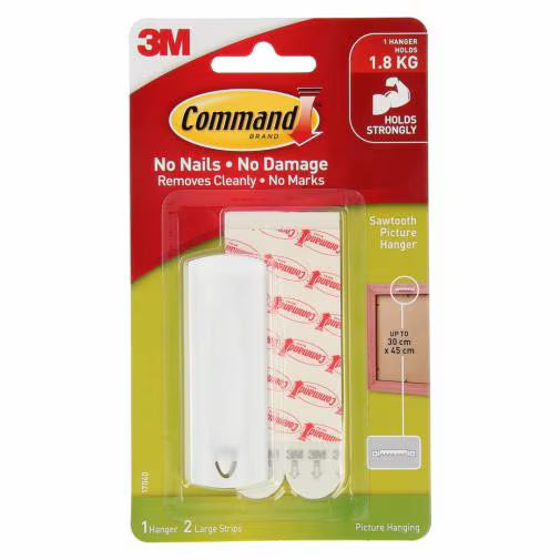 Command 3M Sawtooth Billede Hænger