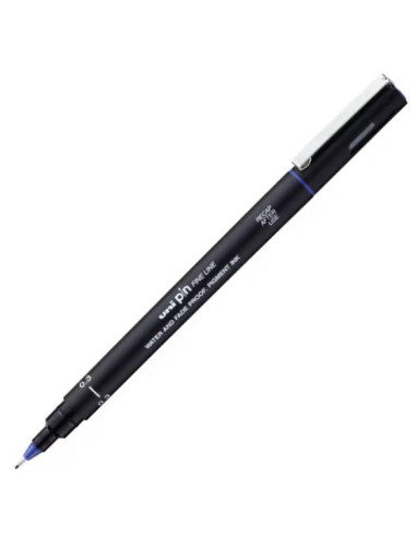 Uni Pin - Fine Line 0,3 - blå