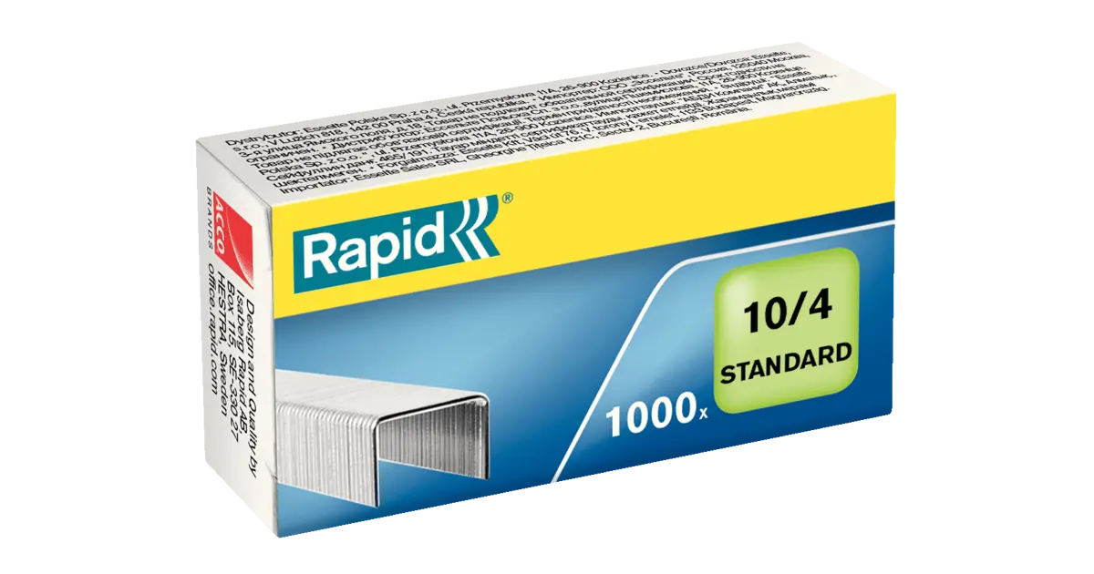 Staples 10/4 standard galv (1000)