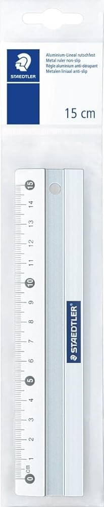 Staedtler - Lineal aluminium 15 cm