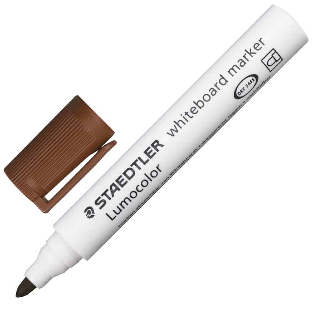 lumocolor wb-marker 2mm brun