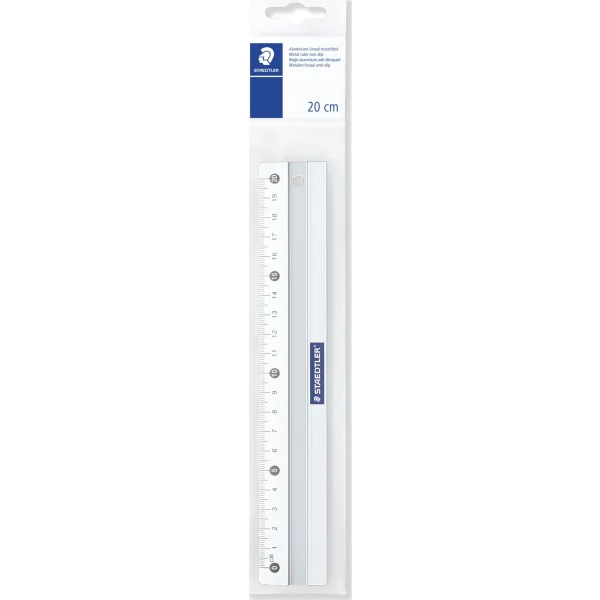 Staedtler - Lineal aluminium 20 cm