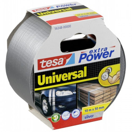 Tesa - gaffatape 50mm 10m Grå