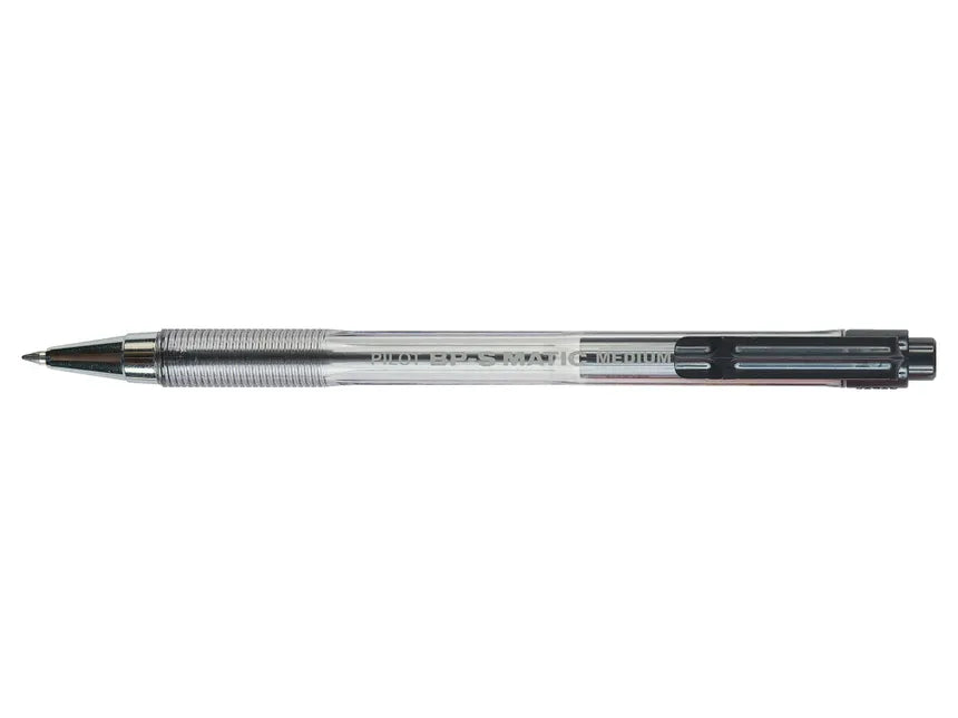 Kuglepen m/klik BP-S Matic 1,0 black