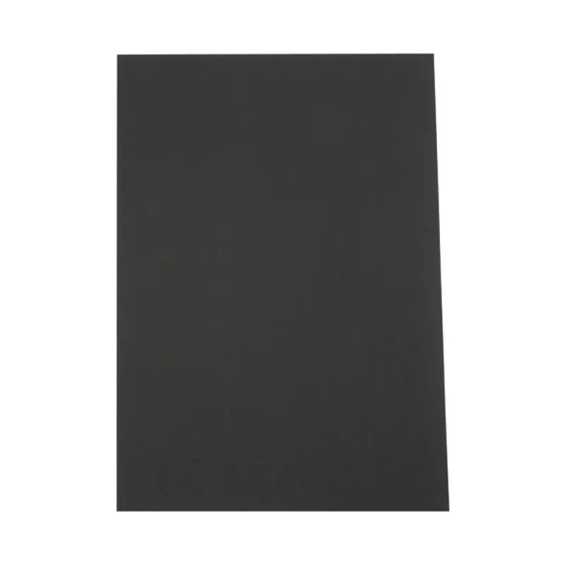 A4 Sort Karton 180 Gram 10 ark