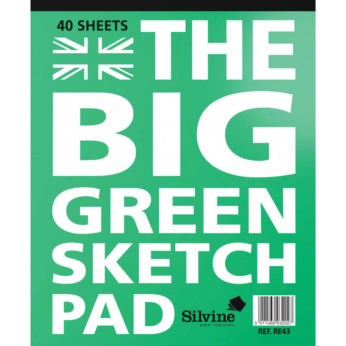 The Big Green Sketch - En Tegneblok 40 Ark