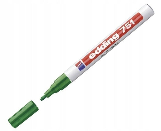 Edding 751 - Paint Marker 1-2 mm - Grøn
