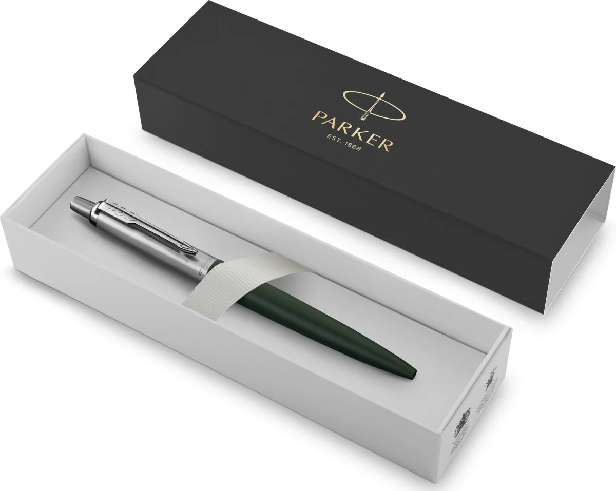 Parker Jotter Matte Grøn Kuglepen