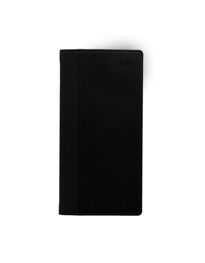 Letts - 2026 Executive Slim Uge per Opslag Sort